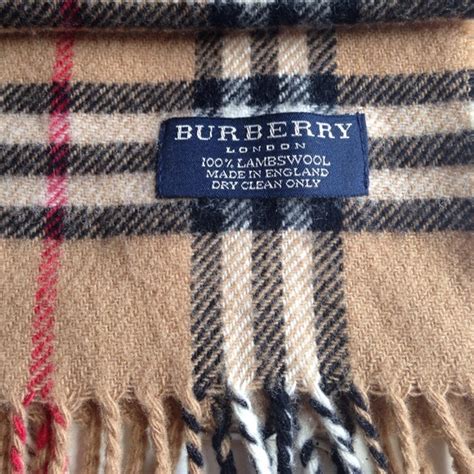 replica burberry scarves|vintage burberry scarf label.